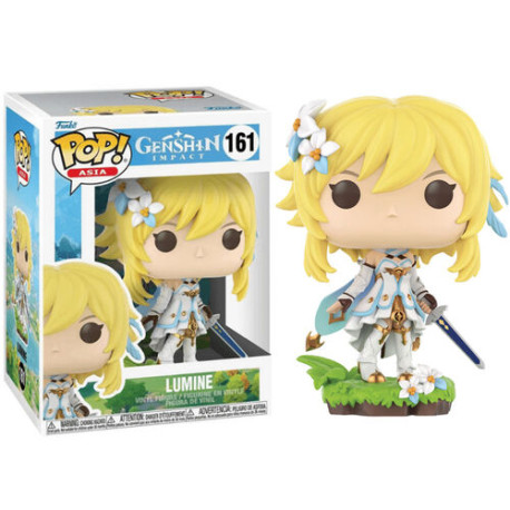 Funko Pop 161 Lumine, Genshin Impact