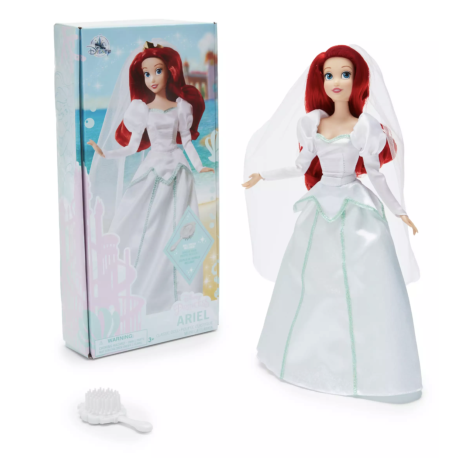 Disney Ariel Wedding Doll, The Little Mermaid