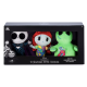 Tim Burton's The Nightmare Before Christmas Knuffel Set