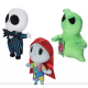 Tim Burton's The Nightmare Before Christmas Plush Set