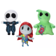 Tim Burton's The Nightmare Before Christmas Plush Set