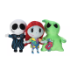 Tim Burton's The Nightmare Before Christmas Plush Set