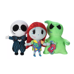 Tim Burton's The Nightmare Before Christmas Knuffel Set