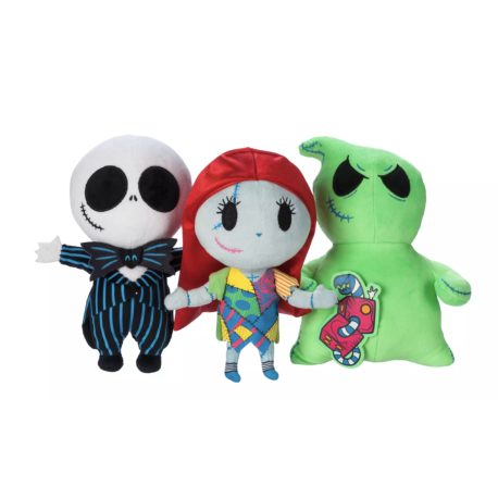 Tim Burton's The Nightmare Before Christmas Knuffel Set