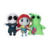 Tim Burton's The Nightmare Before Christmas Knuffel Set