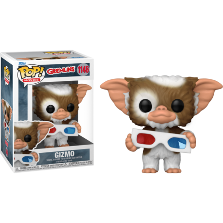 Funko Pop 1146 Gizmo with 3D Glasses, Gremlins