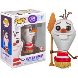 Funko Pop 1181 Olaf as Moana, Frozen & Moana