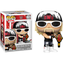 Funko Pop 167 Hulk Hogan Wolfpac, WWE