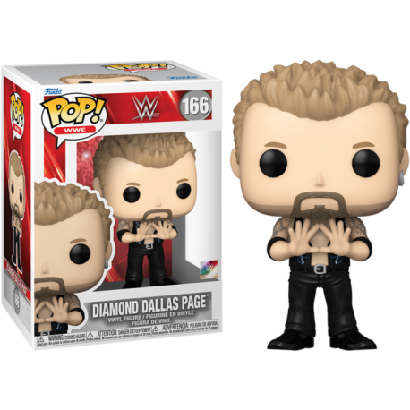 Funko Pop 166 Diamond Dallas Page, WWE