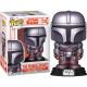 Funko Pop 732 The Mandalorian (Holiday), Star Wars