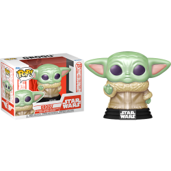 Funko Pop 733 Grogu (Holiday), The Mandalorian