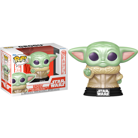 Funko Pop 733 Grogu (Holiday), The Mandalorian