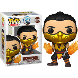 Funko Pop 1521 Scorpion, Mortal Kombat