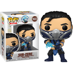 Funko Pop 1022 Sub Zero, Mortal Kombat