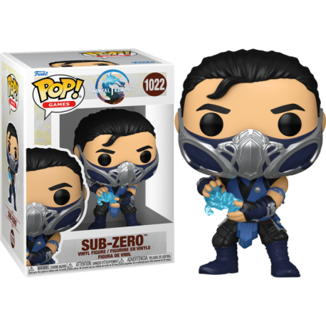 Funko Pop 1022 Sub Zero, Mortal Kombat