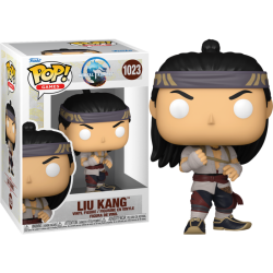 Funko Pop 1023 Liu Kang, Mortal Kombat