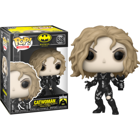 Funko Pop 528 Catwoman (Unmasked) 85th Batman Anniversary , Batman Returns