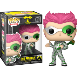 Funko Pop 530 The Riddler 85th Batman Anniversary Metallic, Batman Forever