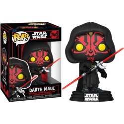 Funko Pop 740 Darth Maul, Star Wars