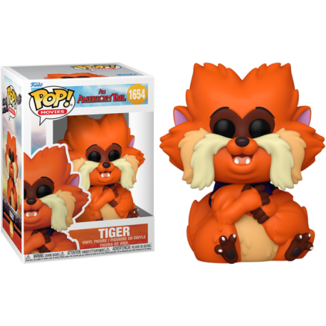 Funko Pop 1654 Tiger, An American Tail