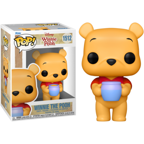 Funko Pop 1512 Winnie The Pooh Holding Honeypot