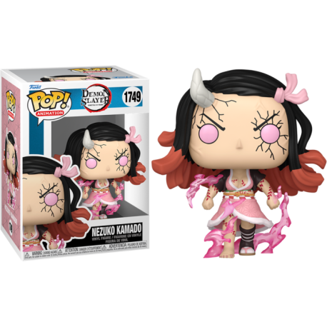 Funko Pop 1749 Nezuko Kamado (Demon Form), Demon Slayer