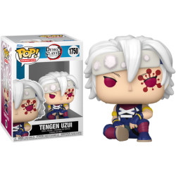 Funko Pop 1750 Tengen Uzui (Flashback), Demon Slayer