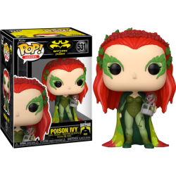 Funko Pop 531 Poison Ivy 85th Batman Anniversary, Batman & Robin