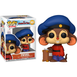 Funko Pop 1651 Fievel, An American Tail