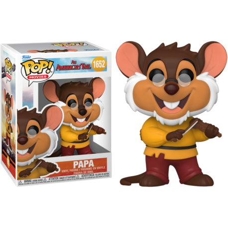 Funko Pop 1652 Papa, An American Tale