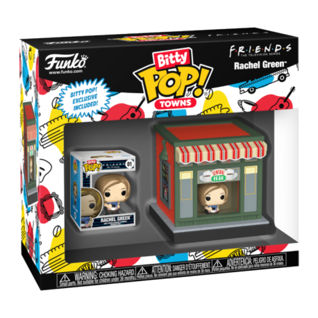 Friends - Rachel Green & Central Perk Bitty Pop! Town