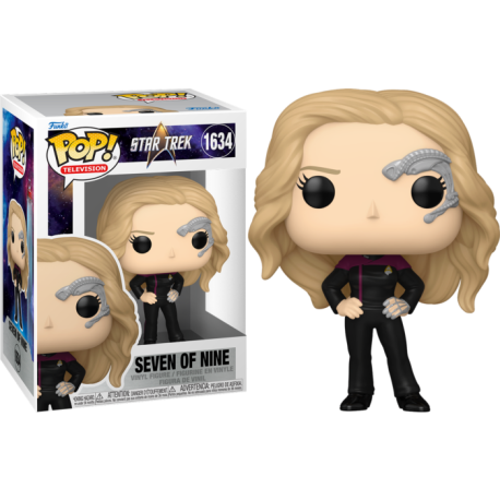 Funko Pop 1634 Seven Of Nine, Star Trek