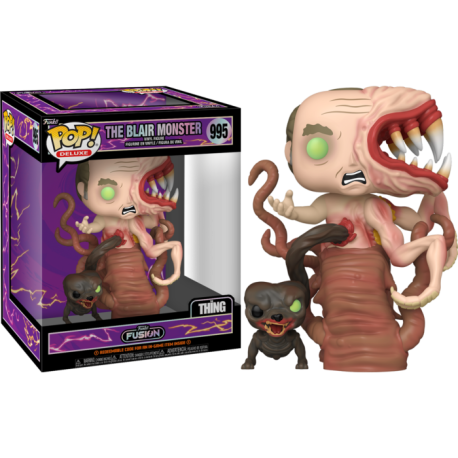 Funko Pop 995 The Blair Monster (Deluxe), The Thing (Funko Fusion)