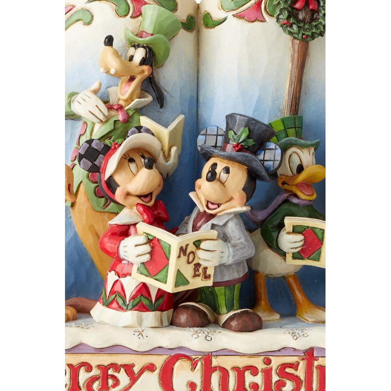  Enesco Jim Shore Disney Traditions Storybook Christmas Carol  Figurine 6002840 New : Home & Kitchen