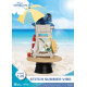 Disney D-Stage PVC Diorama Stitch Summer Vibe 16 cm