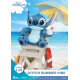 Disney D-Stage PVC Diorama Stitch Summer Vibe 16 cm