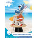 Disney D-Stage PVC Diorama Stitch Summer Vibe 16 cm