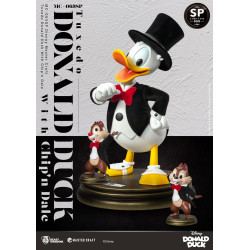 Disney 100th Master Craft Statue Tuxedo Donald Duck (Chip'n und Dale) 40 cm