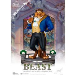 Disney Master Craft Statue Beauty and the Beast Beast 39 cm