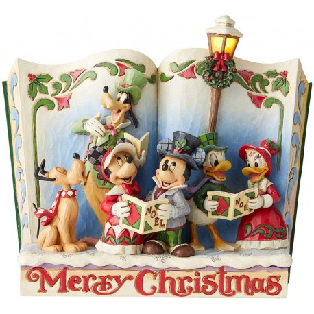 Enesco Disney Traditions by Jim Shore Storybook Christmas Carol