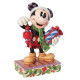 Disney Traditions - Limited Edition Christmas Mickey Mouse 2024 World Wide Event