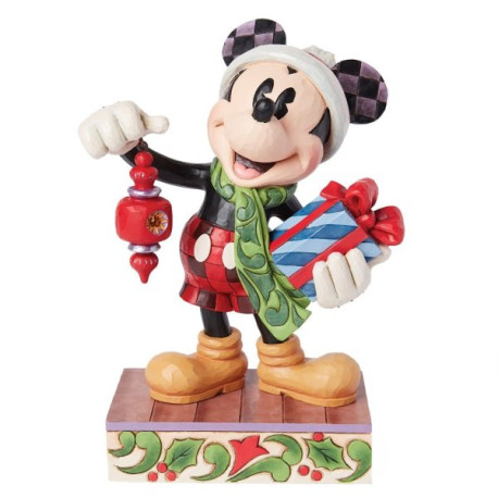 Disney Traditions - Limited Edition Christmas Mickey Mouse 2024 World Wide Event