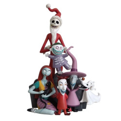 Disney Showcase - The Nightmare Before Christmas Character Pyramid