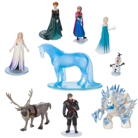 Disney Frozen Deluxe Figurine Play Set