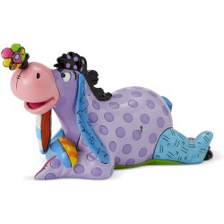 Enesco Eeyore with Butterfly from Disney by Britto Line Figurine