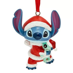 Disney Stitch & Scrump Hanging Resin Ornament