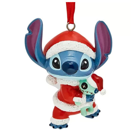 Disney Stitch & Scrump Hanging Resin Ornament