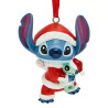 Disney Stitch & Scrump Hanging Resin Ornament