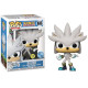 Funko Pop 633 Silver (Special Edition)(Glow In The Dark), Sonic The Hedgehog