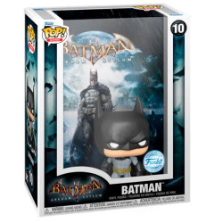 Funko Pop 10 Batman, Arkham Asylum (Special Edition)(Game Cover)